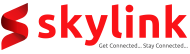 skylink logo with caption